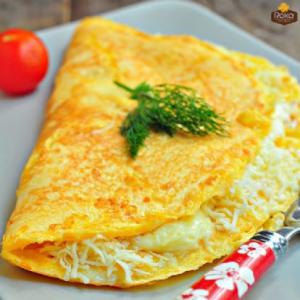 Kaşarlı Omlet | 130,00