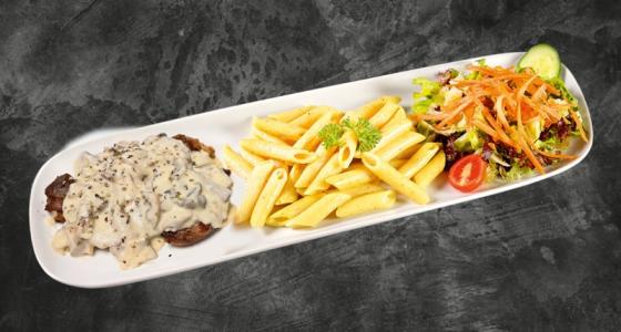 Kremalı Mantarlı Tavuk | 260,00