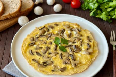 Mantarlı Omlet | 115,00